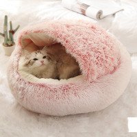1619317245589.jpg Plush Circle Pet Bed